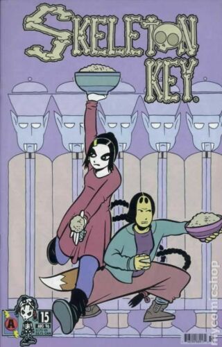 Skeleton Key #11, #12, #13,#14 #15, #16 and #18